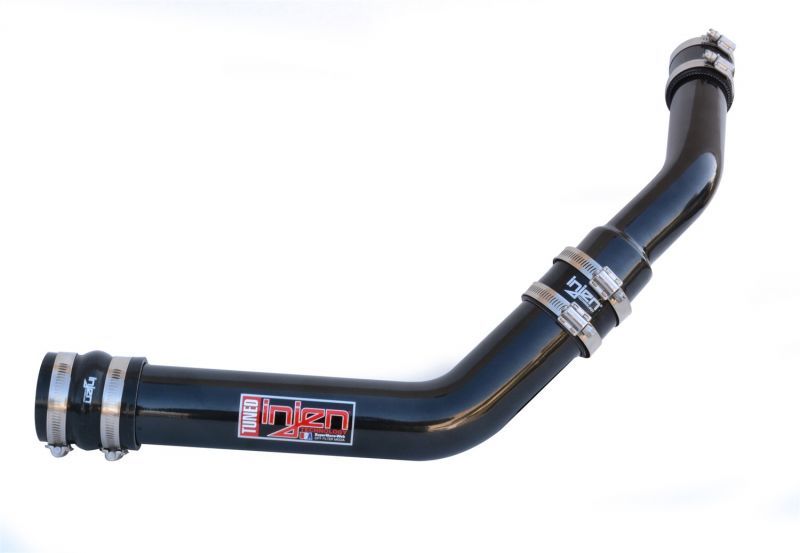 Injen 08-14 Mitsubishi Evo X 2.0L Turbo Black Intercooler Kit Two Piece Upper SES1899UICPBLK SES1899UICPBLK Photo - Primary