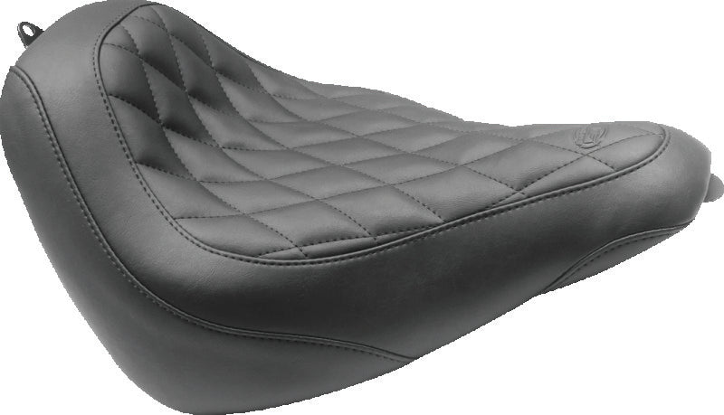 Mustang Motorcycle 12.5in Sissy Bar Pad-Plain 79040 79040 Photo - Primary