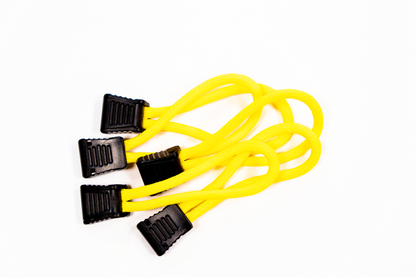 Fishbone Offroad Paracord Zipper Pulls 5 Pcs Yellow FB51279-Y FB51279-Y User 1