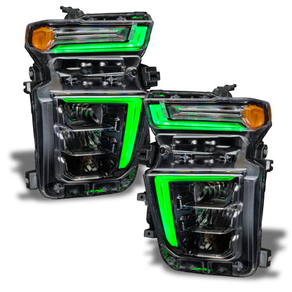 ORACLE Lighting Oracle 20-21 Chevy Silverado 2500 RGB+W Headlight DRL Upgrade Kit - ColorSHIFT w/ Simple Controller 1452-504 1452-504 Photo - Close Up