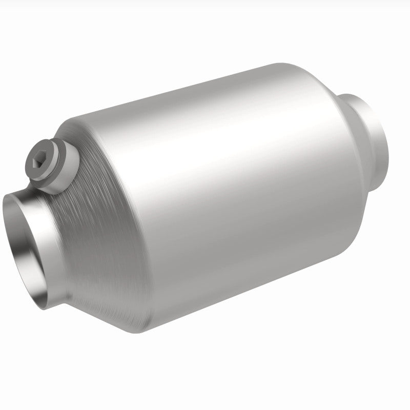 Magnaflow 2.25in. 1/O2 CC Spun OEM Universal Converter 51045 51045 360 Degree Image Set