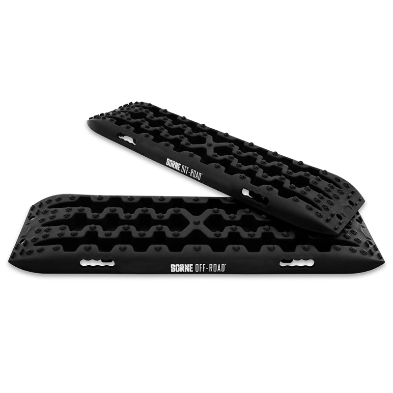 Borne Off-Road Recovery Boards 109x31x6cm Black BNRB-109BK BNRB-109BK Photo - Primary