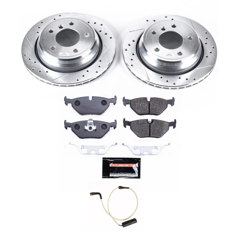 PowerStop Power Stop 97-03 BMW 540i Rear Track Day Brake Kit TDBK3125 TDBK3125 Photo - Primary