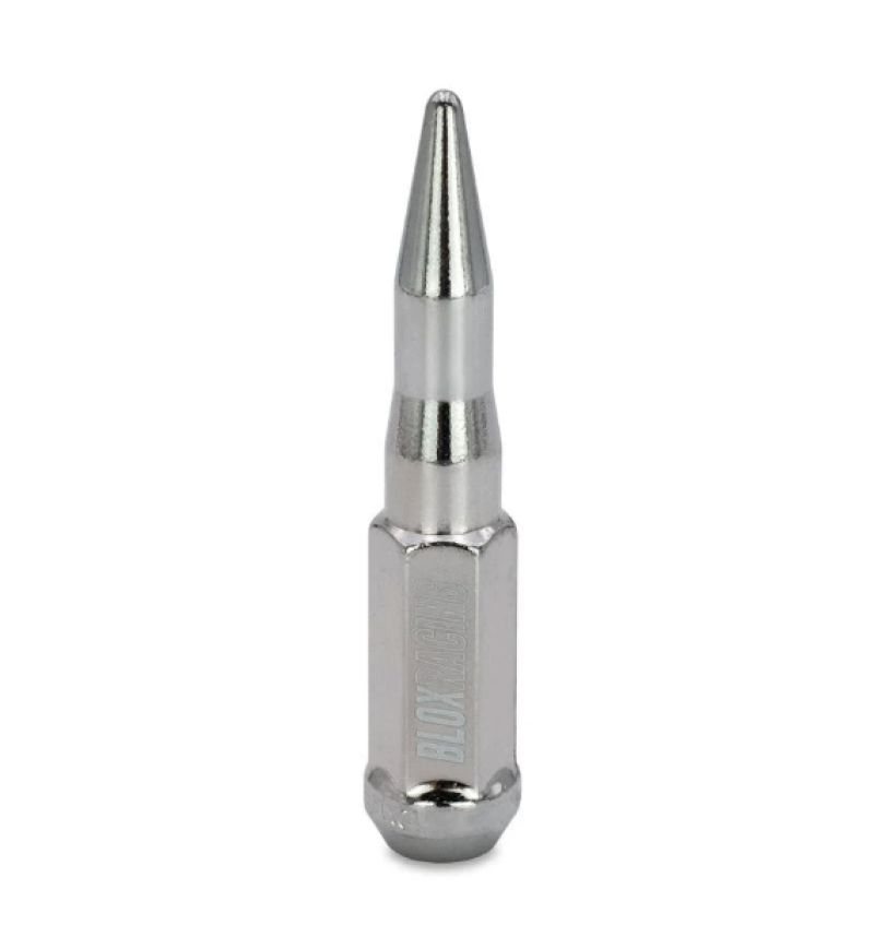 BLOX Racing Spike Forged Lug Nuts - Chrome 12 x 1.25mm - Single BXAC-00158-SP BXAC-00158-SP User 1