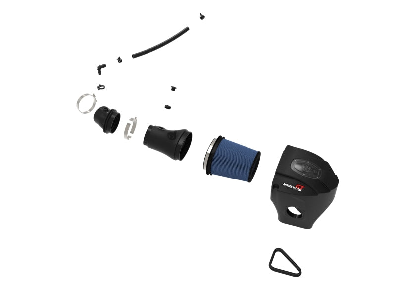 aFe Momentum GT 17-18 Dodge Charger/Challenger SRT Hellcat CAI(w/ Pro 5R Media Filter) 50-72205R 50-72205R Photo - Unmounted