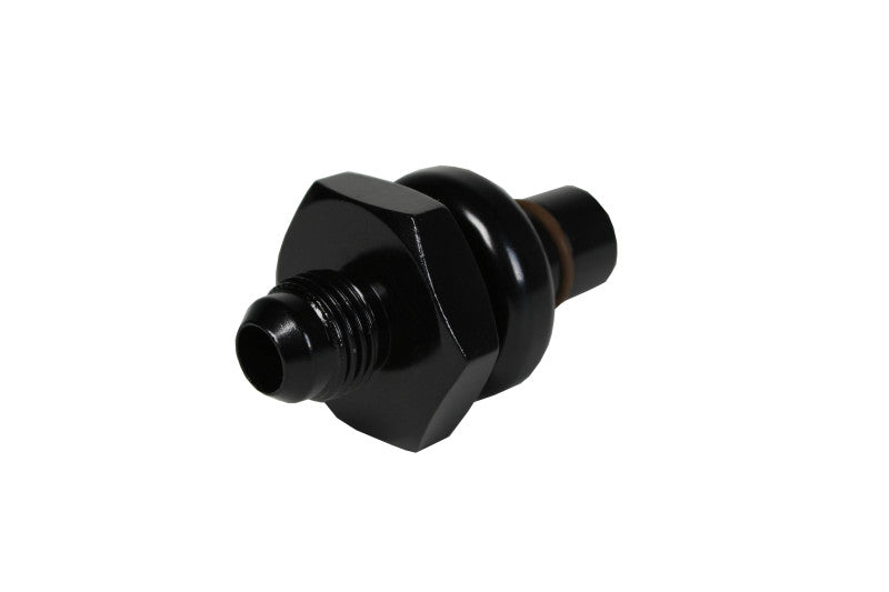 Aeromotive Ford 1/2'' Male Spring-Lock to AN-06 Feed Line Adapter 15124 Photo - Primary