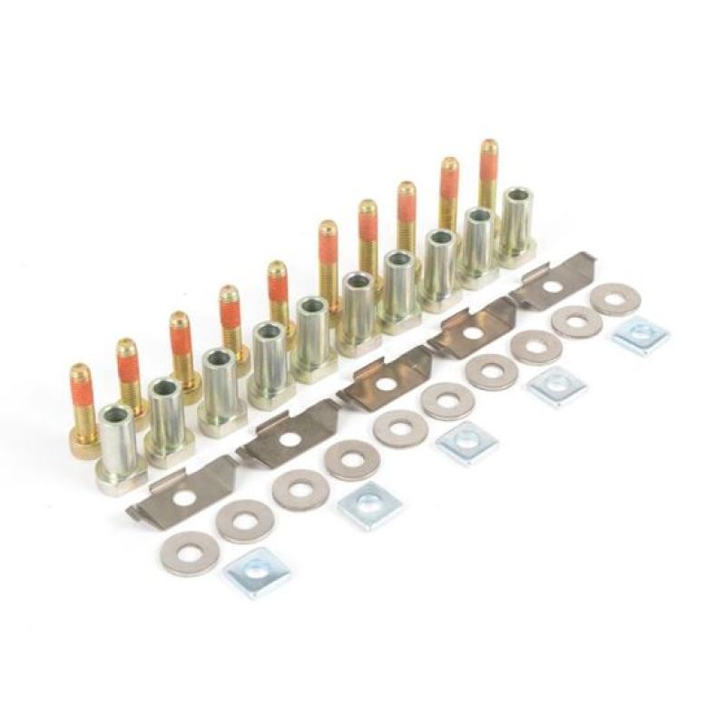 Brembo PISTA D-Bobbin Semi-Floating 6mm Flange 8 Hole Mounting Disc Hardware Pack 915501 915501 Photo - Primary