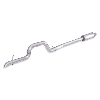 Stainless Works 2018+ Jeep Wrangler JL 304SS Factory Connect 2.5in Cat Back Dump Exhaust System JPJLUCBD JPJLUCBD Photo - Unmounted