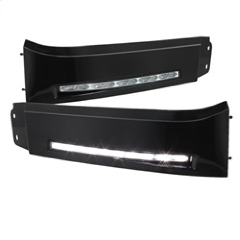 Spyder Toyota Tundra 07-13 Daytime LED Running Lights (XSP-X Model Look)wo/swtch Blk FL-DRL-TTU07-BK 5077714 5077714 Photo - Primary