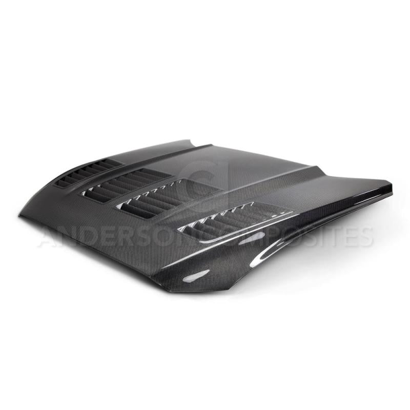 Anderson Composites 15-17 Ford Mustang Type-TW Double Sided Hood AC-HD15FDMU-TW-DS AC-HD15FDMU-TW-DS User 2