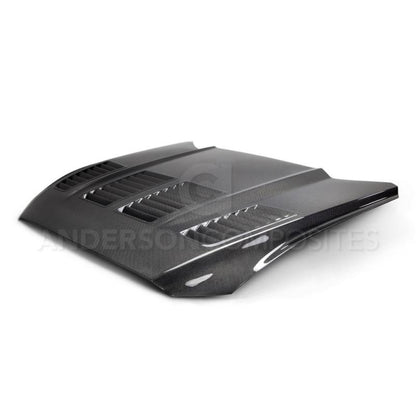 Anderson Composites 15-17 Ford Mustang Type-TW Double Sided Hood AC-HD15FDMU-TW-DS AC-HD15FDMU-TW-DS User 2