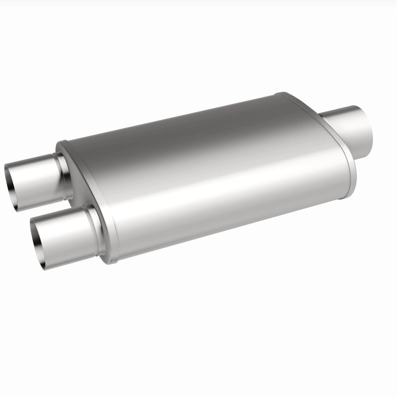 Magnaflow 4" X 9" Oval XL Multi-Chamber 13288 360 Degree Image Set