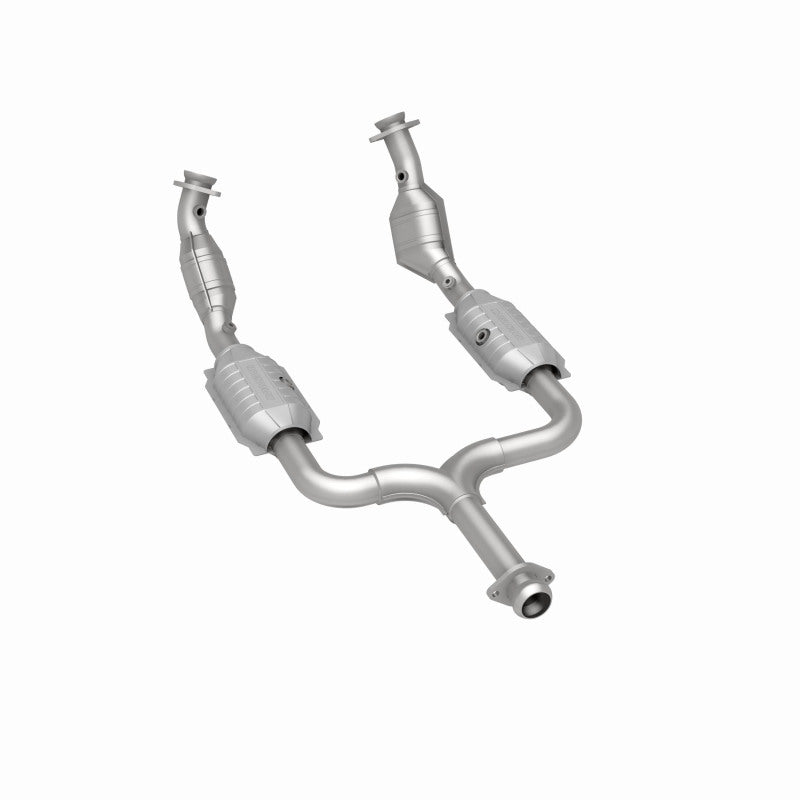 MagnaFlow Ford Mustang California Grade CARB Compliant Direct-Fit Catalytic Converter 444063 360 Degree Image Set