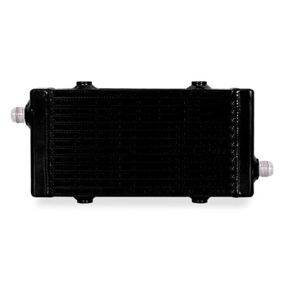 Mishimoto Universal Cross Flow Bar & Plate Oil Cooler MMOC-SP-SBK Photo - Close Up