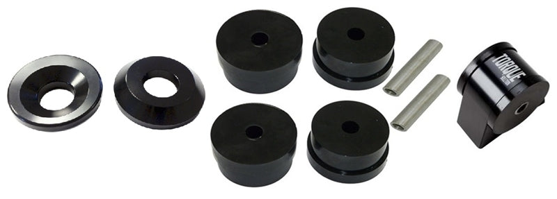 Torque Solution Side / Rear Mount Inserts & Billet Front Engine Mount Combo: Mitsubishi Evolution X 2008-2014 TS-EX-006 TS-EX-006 Photo - Primary
