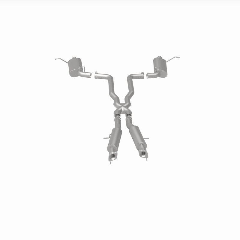 MagnaFlow Jeep Grand Cherokee Street Series Cat-Back Performance Exhaust System 15064 360 Degree Image Set
