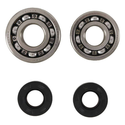 Hot Rods 85-87 Kawasaki KX 125 125cc Main Bearing & Seal Kit K237 K237 Photo - Primary