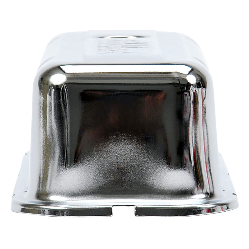 Edelbrock Valve Cover, Signature Series, Buick, 1977 & later 3.8L & 4.1L V6, Chr 4486 Photo - out of package