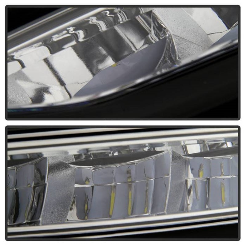 Spyder 16-18 GMC Sierra 1500 OEM Style Full LED Fog Light w/Switch - Clear (FL-GS2016-LED-C) 9043222 9043222 Photo - Unmounted