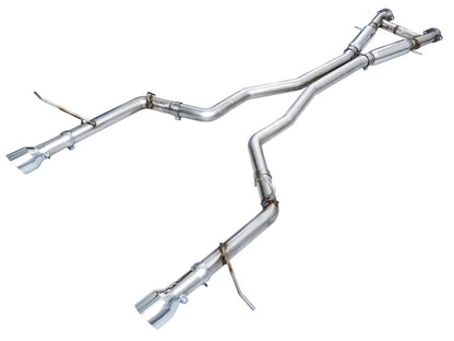 AWE Tuning 18-23 Dodge Durango SRT & Hellcat Track Edition Exhaust - Chrome Silver Tips 3020-32952 3020-32952 Photo - Primary