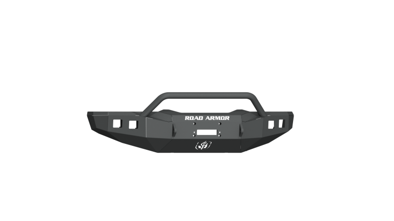 Road Armor 15-18 Ram Rebel 1500 Stealth Front Winch Bumper w/Pre-Runner Guard - Tex Blk 4151F4B 4151F4B Photo - Primary