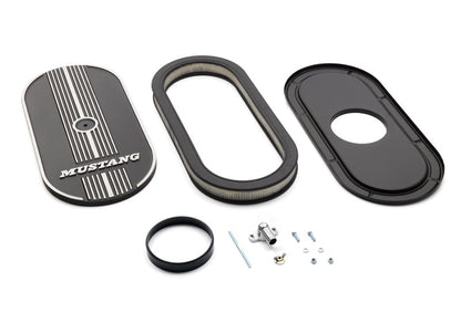 Ford Mustang Oval Air Cleaner Assembly FRDM9600-K302 M-9600-K302 Photo - Unmounted