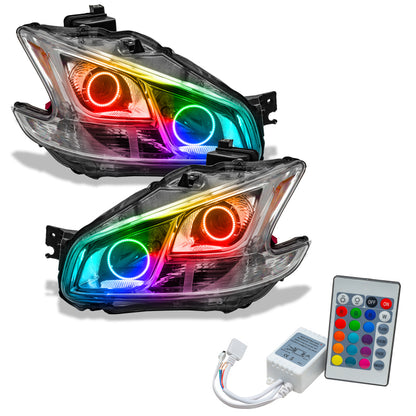 ORACLE Lighting Oracle 09-13 Nissan Maxima SMD HL (Non-HID)-Chrome - ColorSHIFT w/ Simple Controller 7177-504 7177-504 Photo - Primary