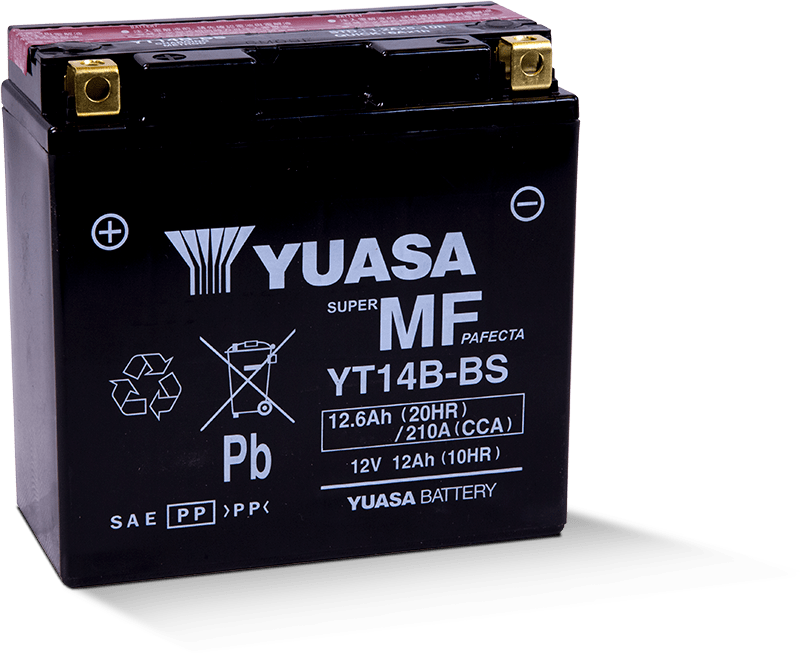 Yuasa Battery Yuasa Yt14B-Bs Yuasa Battery YUAM624B4