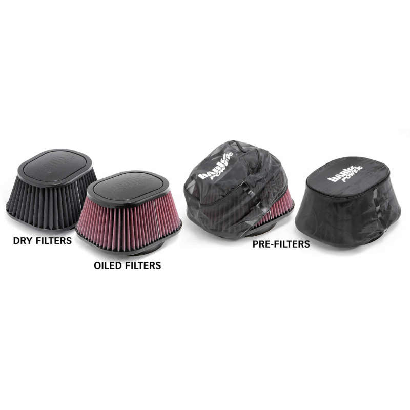 Banks Power 07-10 Chevy 6.6L LMM Ram-Air Intake System - Dry Filter 0W57W 42172-D Photo - out of package