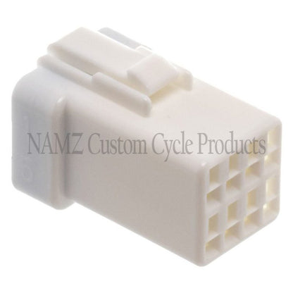 NAMZ JST 8-Position Female Connector Receptacle w/Wire Seal NJST-08R NJST-08R Photo - Primary