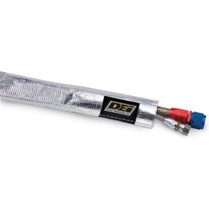 DEI Heat Sheath 1-1/4in I.D. x 3ft - Aluminized Sleeving- Sewn Edge 10404 10404 Photo - Primary