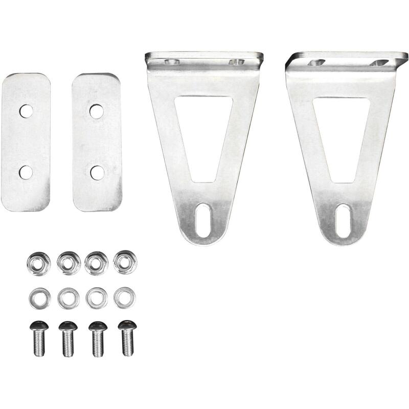 Westin HDX Grille Guard LED Light Bracket 57-0010 Photo - Unmounted