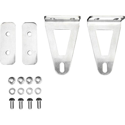 Westin HDX Grille Guard LED Light Bracket 57-0010 Photo - Unmounted