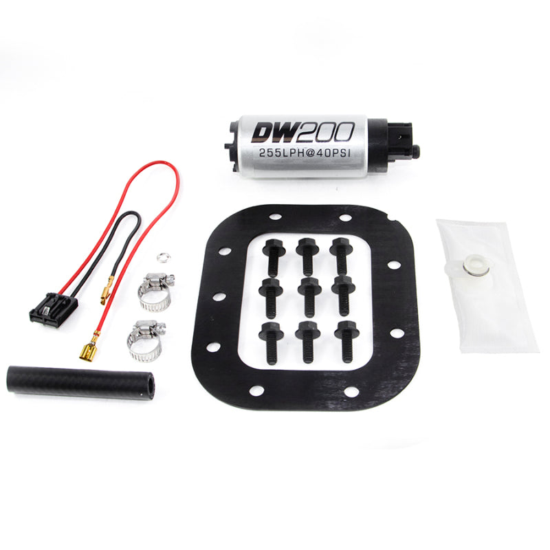 DeatschWerks 255lph in-tank fuel pump w/ 9-1027 install kit 9-201-1027 Photo - Primary