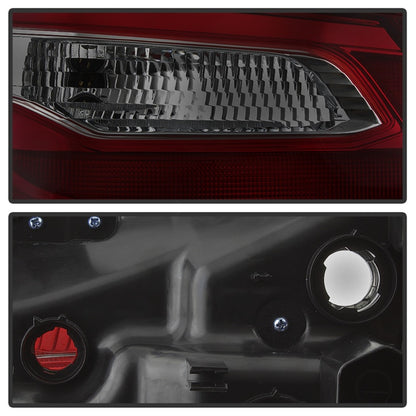SPYDER xTune 16-18 Nissan Altima 4DR OEM Tail Light - Red Smoke (ALT-JH-NA16-4D-RSM) 9943041 9943041 Photo - Unmounted