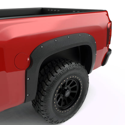 EGR 07-13 Chevrolet Silverado Bolt Style Fender Flares - Set of 4 BLF1023 BLF1023 User 2