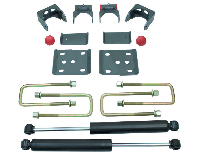 MaxTrac 15-17 Ford F-150 2WD 3.5L V6 EcoBoost/5.0L V8 5in Rear Lowering Flip Kit 203250 203250 Photo - Primary
