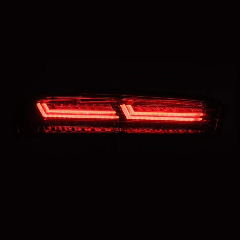 AlphaRex 16-18 Chevrolet Camaro PRO-Series LED Tail Lights Jet Black 610010 610010 User 2