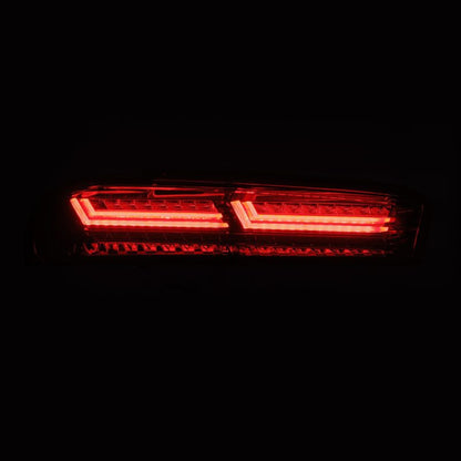 AlphaRex 16-18 Chevrolet Camaro PRO-Series LED Tail Lights Jet Black 610010 610010 User 2