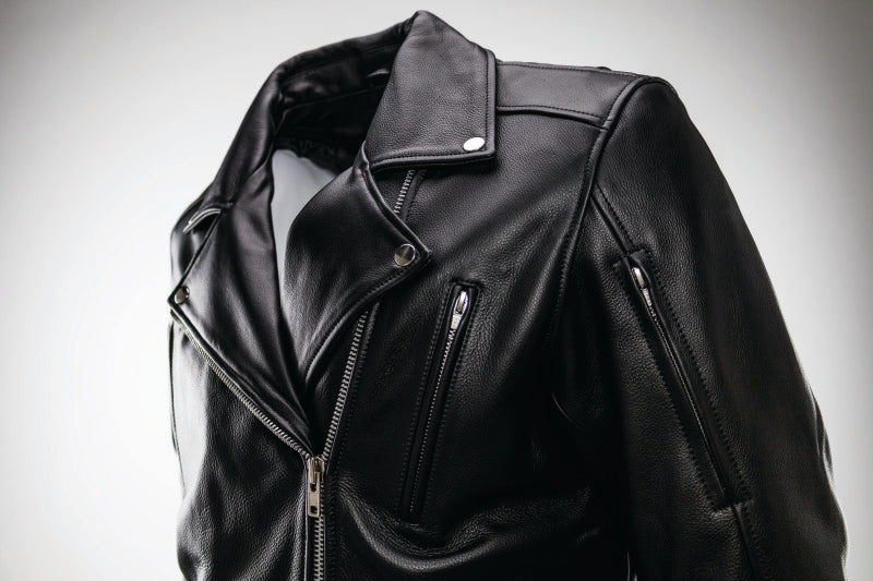 Kuryakyn Leather By River Road Ironclad Classic Leather Jacket Black - Small 094369 094369 User 3