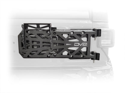 DV8 Offroad 2018+ Jeep Wrangler Tire Carrier TCJL-03 TCJL-03 Photo - Primary
