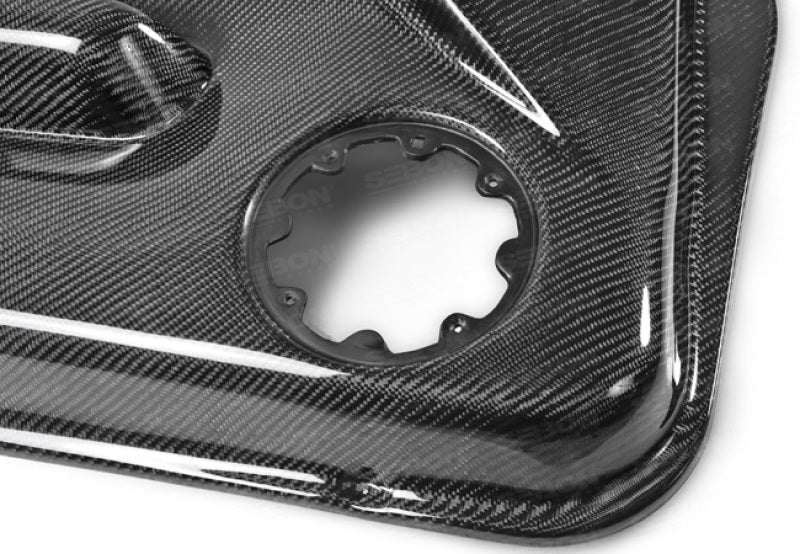 Seibon 95-98 Nissan 240SX OEM-Style Carbon Fiber Door Panels (Pair) DP9598NS240-OE DP9598NS240-OE Photo - Primary