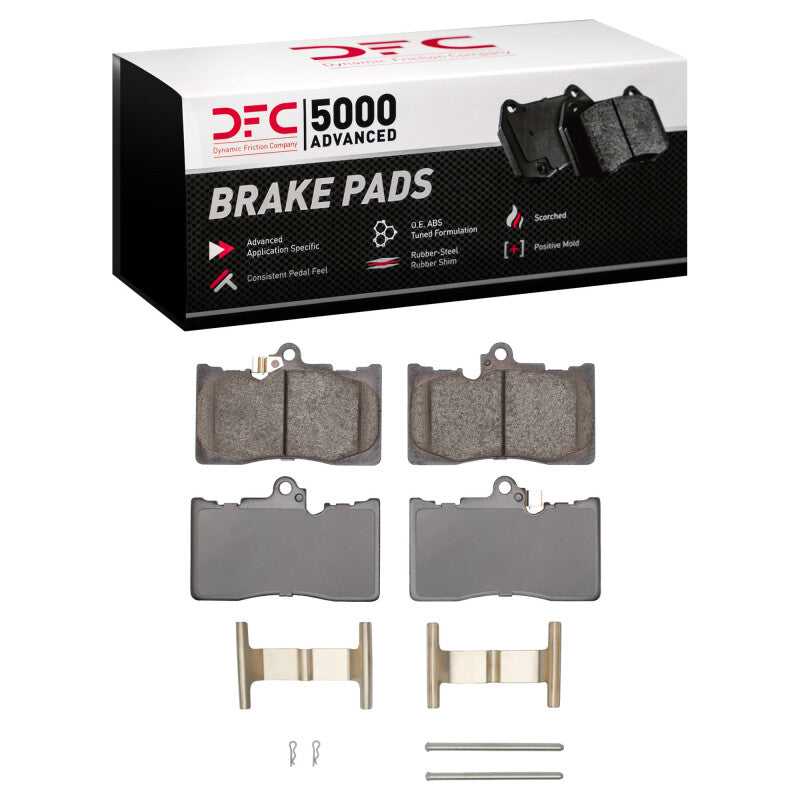 DFC DFC 5000 Advanced Ceramic Brake Pads Brakes, Rotors & Pads Brake Pads - OE main image