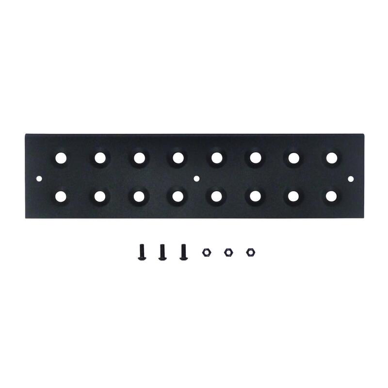 Westin Replacement service kit includes 15.5 inch die stamped step pad and fasteners - Black 56-10001 56-10001 Photo - Primary