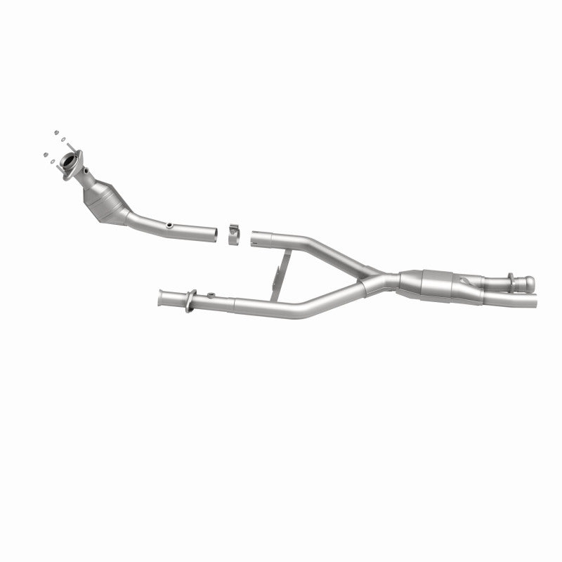 MagnaFlow California Grade CARB Compliant Direct-Fit Catalytic Converter 444014 360 Degree Image Set