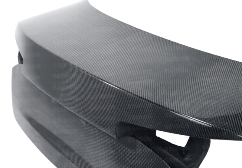 Seibon OEM-Style Carbon Fiber Trunk Lid for 2011-2013 Kia Optima TL1012KIOP TL1012KIOP Photo - Primary