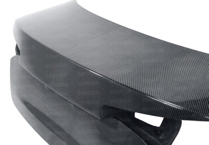 Seibon OEM-Style Carbon Fiber Trunk Lid for 2011-2013 Kia Optima TL1012KIOP TL1012KIOP Photo - Primary