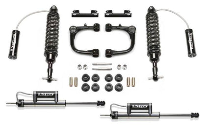 Fabtech 3" Uniball UCA System w/ Front Dirt Logic 2.5 Resi Coilovers K7057DL Photo - Primary