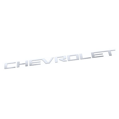 Putco 23-24 Chevrolet Colorado - Grille Letters - Stainless Steel Chevrolet Letters 55555GM 55555GM Photo - Unmounted