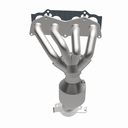 MagnaFlow HM Grade Federal / EPA Compliant Manifold Catalytic Converter 50487 360 Degree Image Set